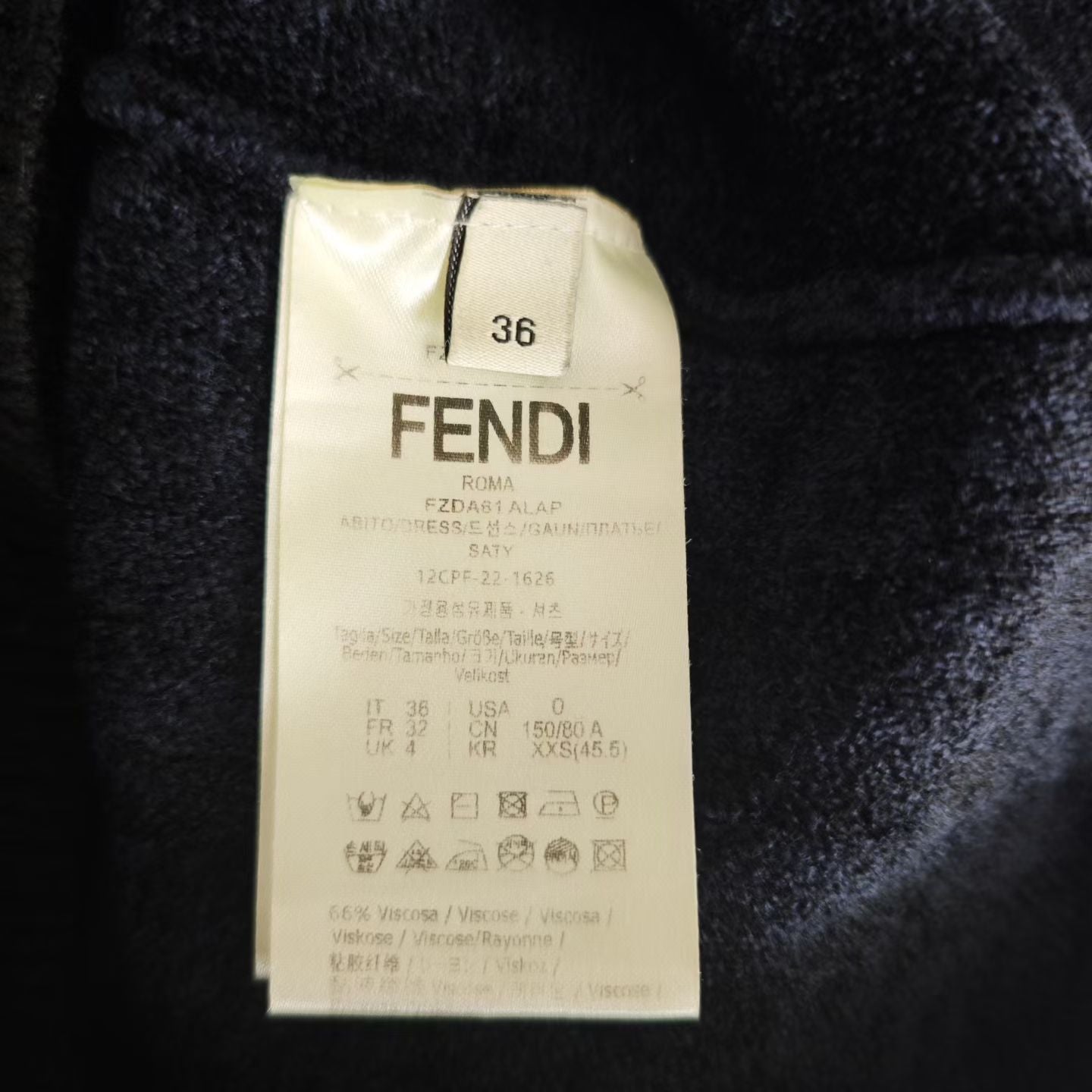 Fendi - Other - Synthetic - Navy - (36)