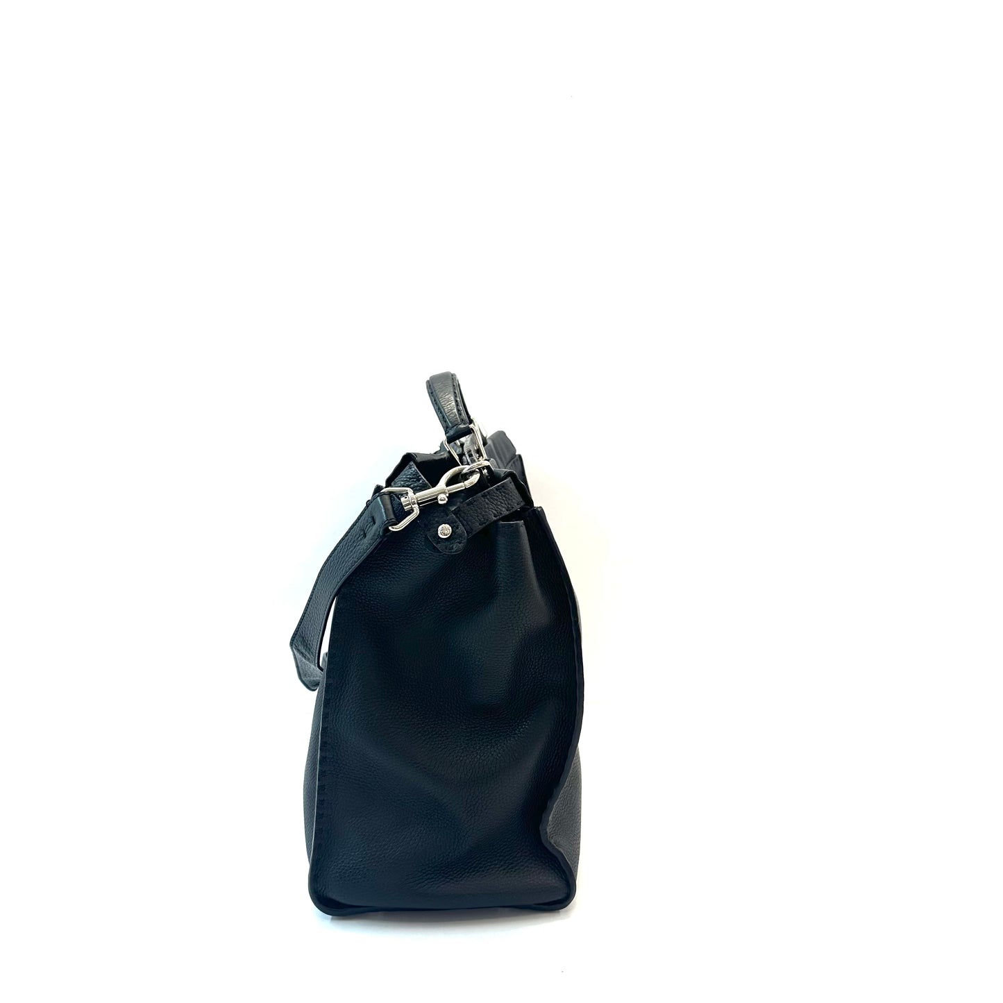 Fendi - Peekaboo Fit - Leather - Black