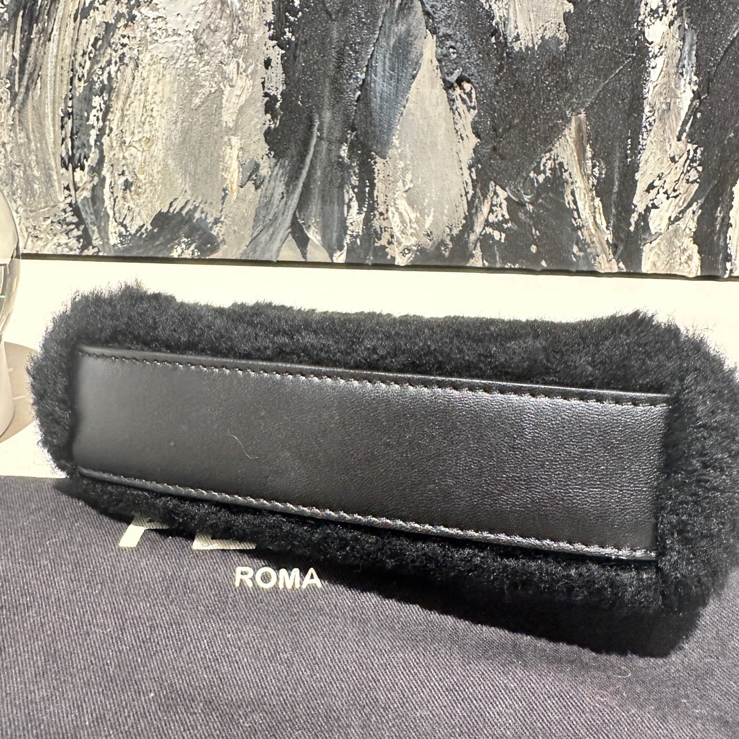 Fendi - Peekaboo - Fur - Black - (mini)