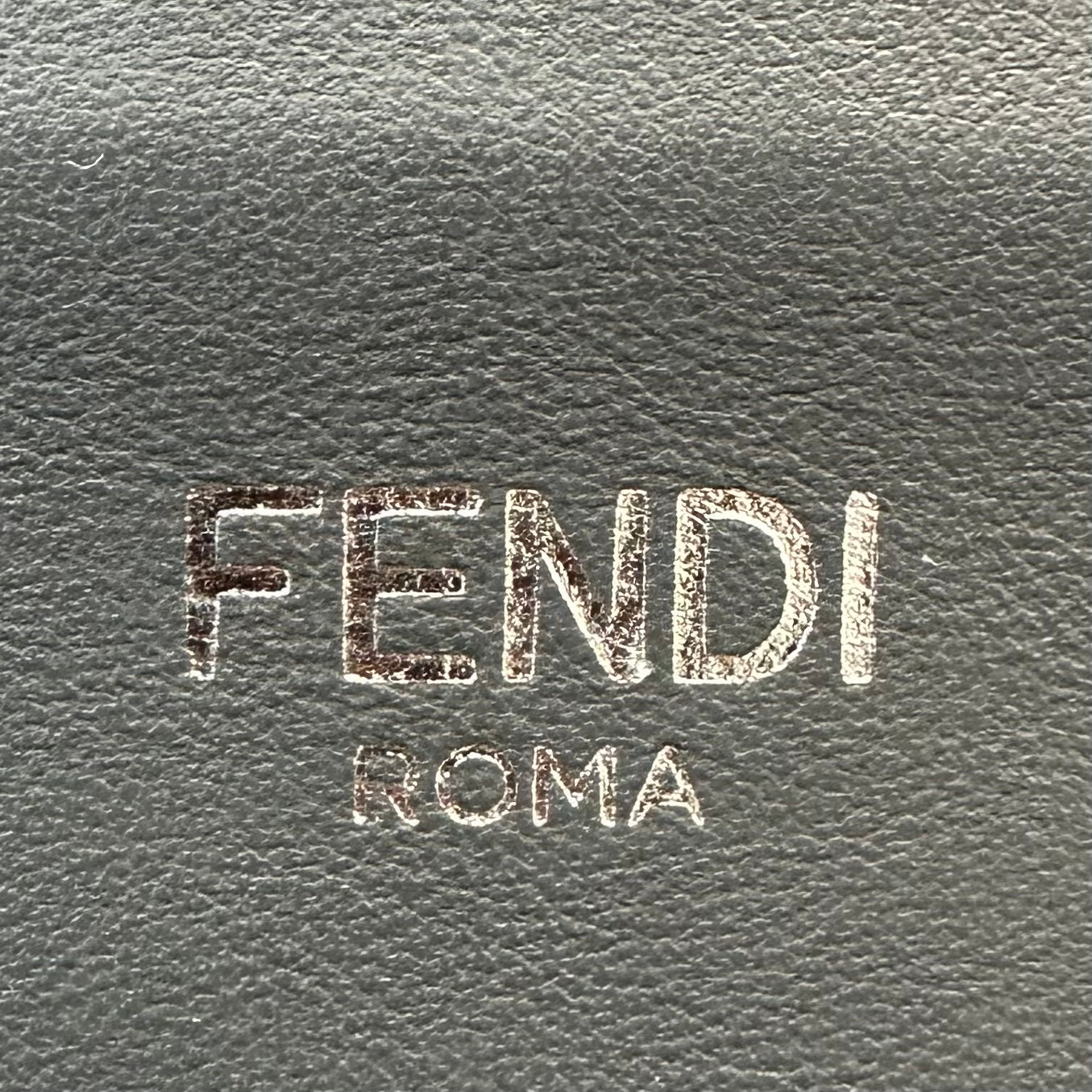 Fendi - Peekaboo ISeeU - Leather - Green - (medium)