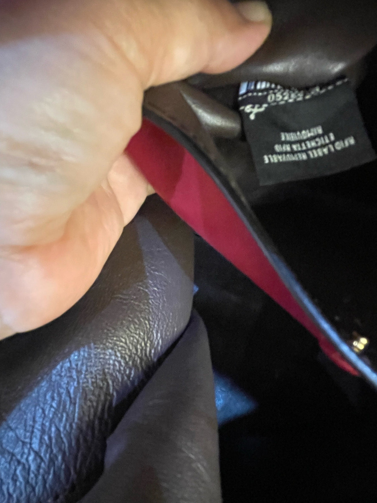 Fendi - Peekaboo - Leather - Black