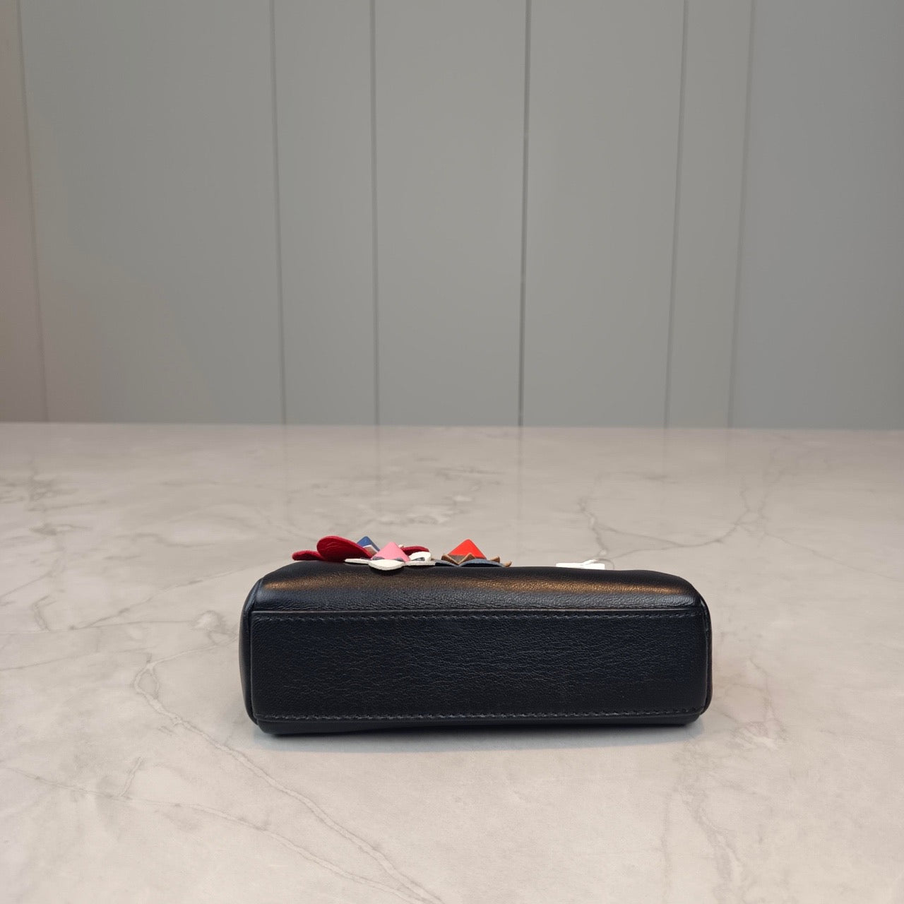 Fendi - Peekaboo - Leather - Black - (mini)