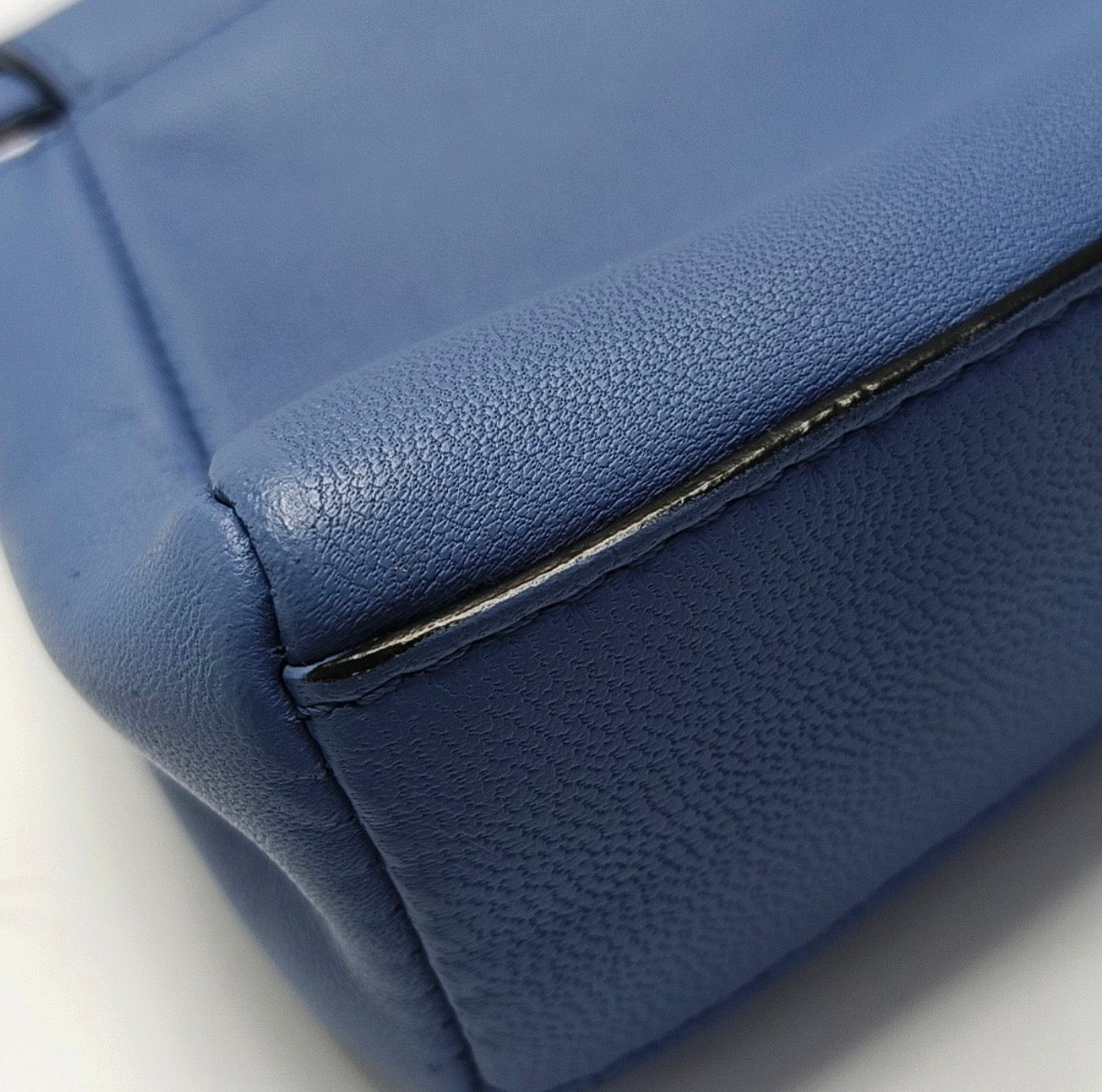 Fendi - Peekaboo - Leather - Blue - (mini)