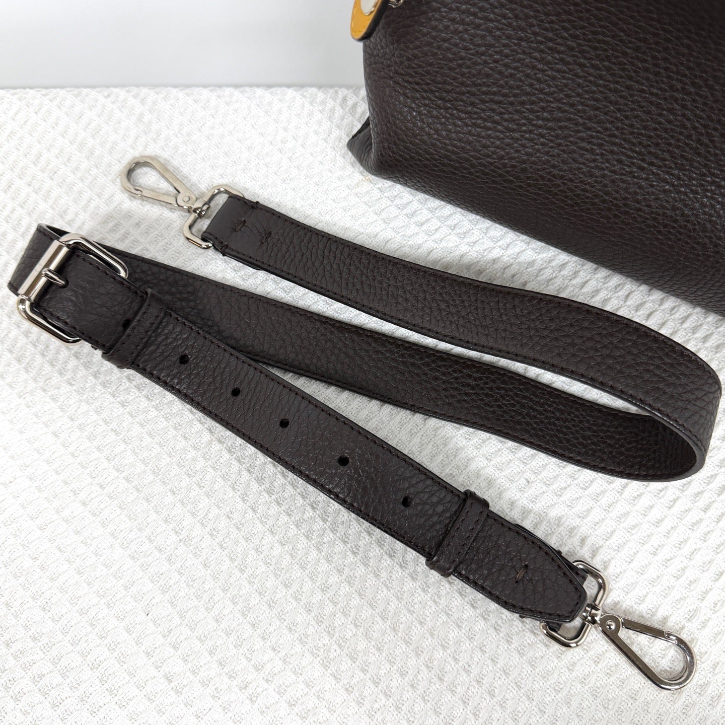 Fendi - Peekaboo - Leather - Brown - (medium)