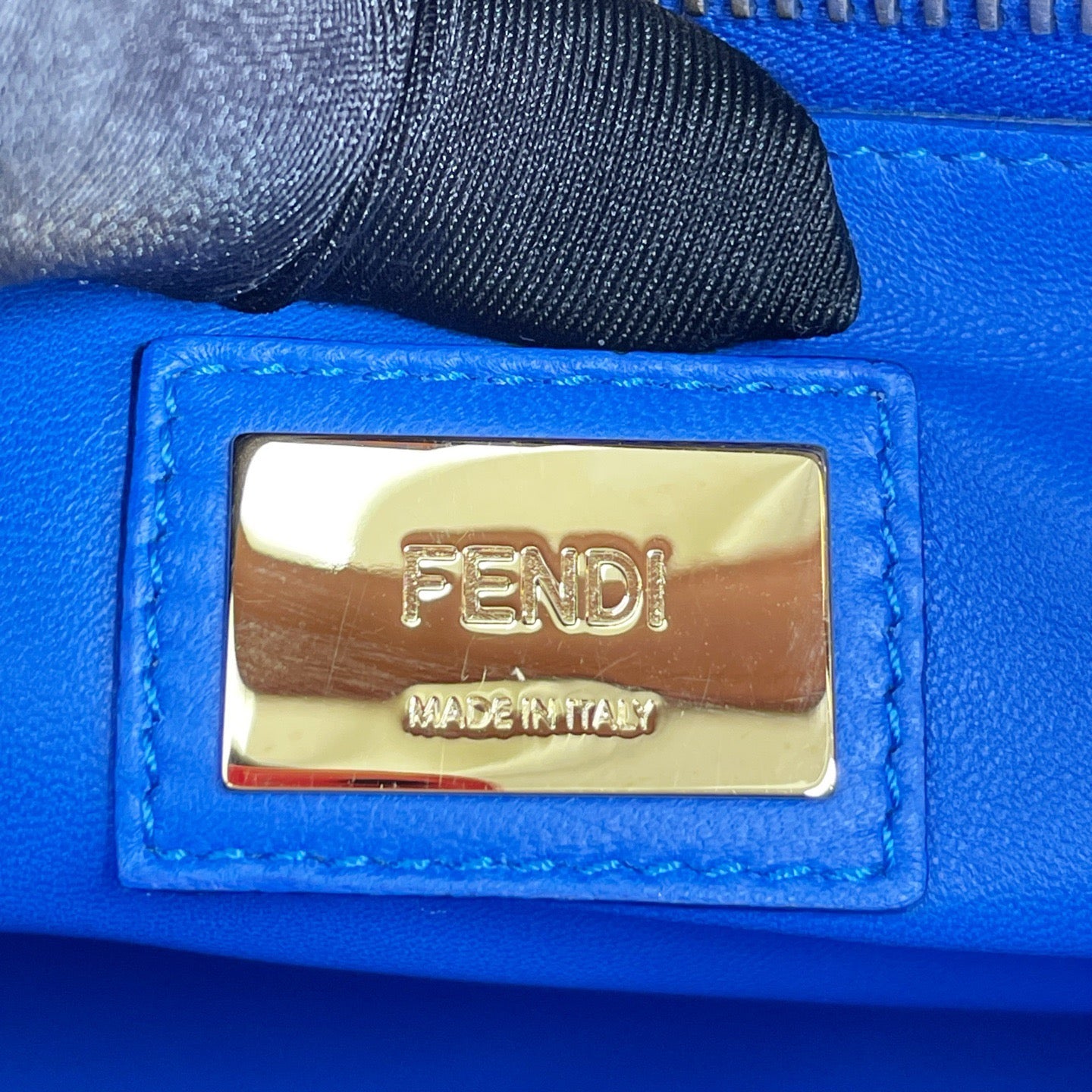 Fendi - Peekaboo - Leather - Brown - (medium)
