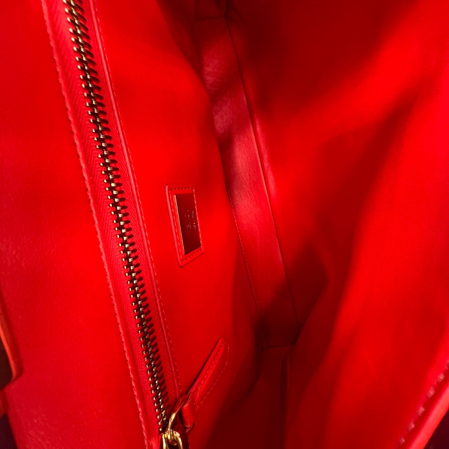 Fendi - Peekaboo - Leather - Burgundy - (medium)