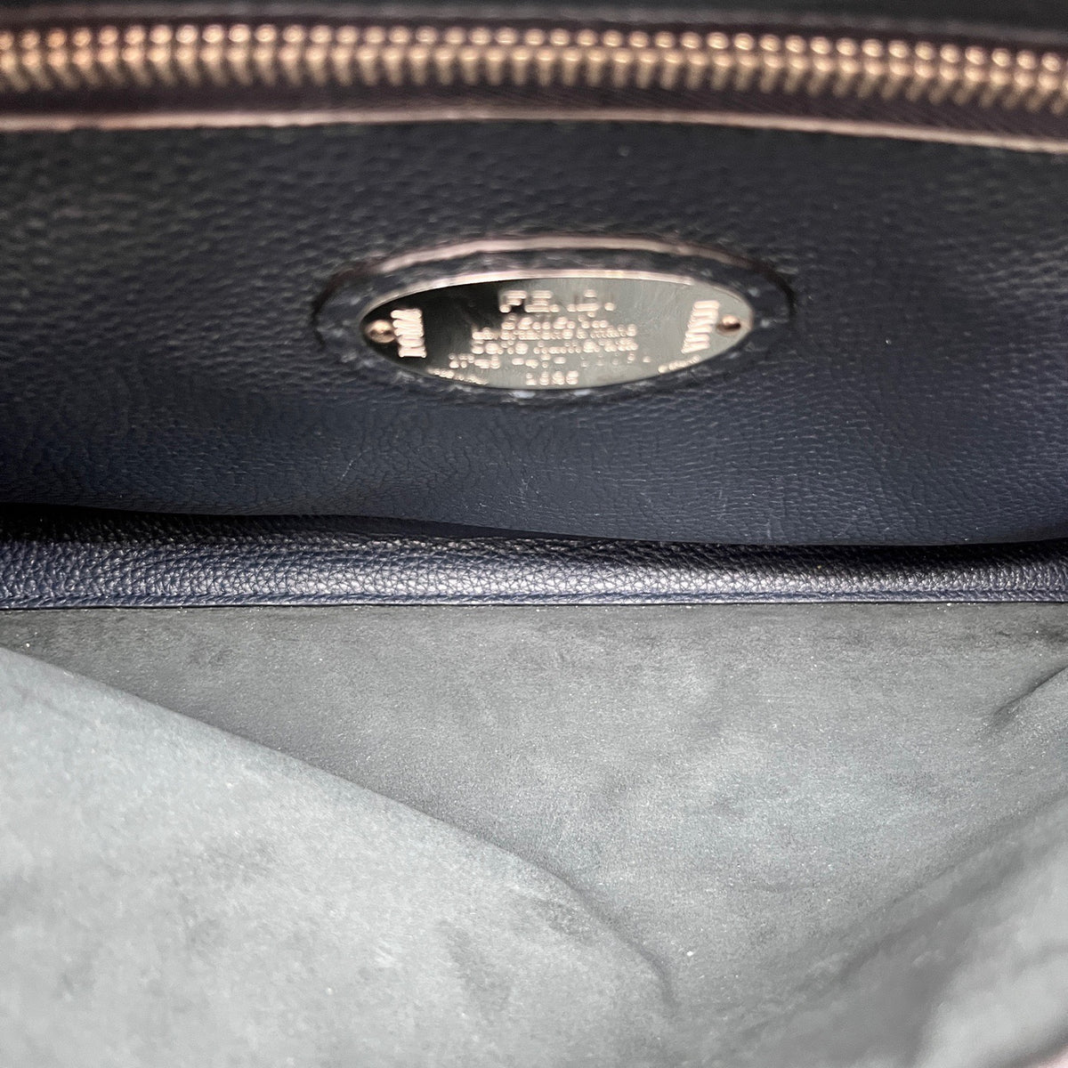 Fendi - Peekaboo - Leather - Grey - (medium)