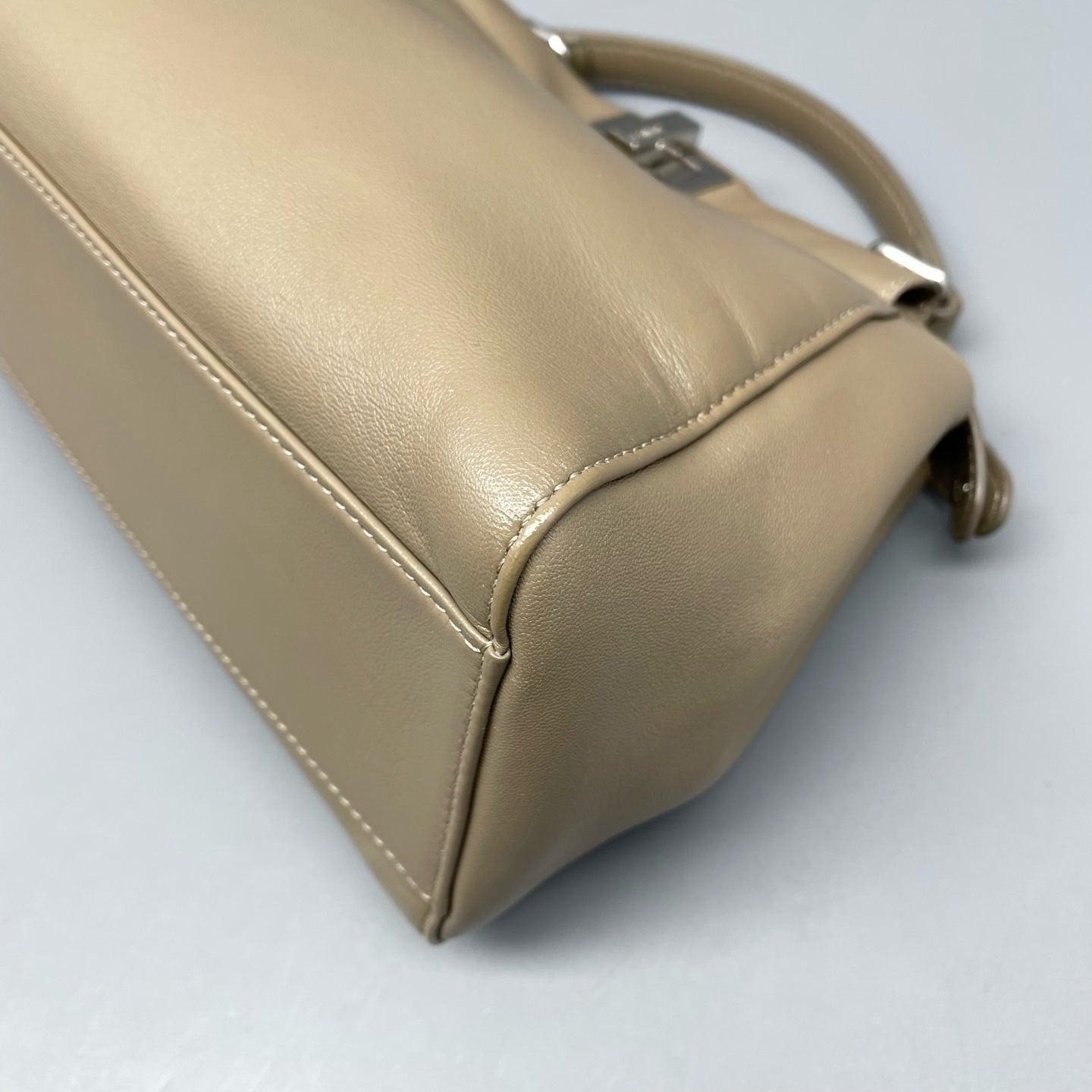 Fendi - Peekaboo - Leather - Grey - (Small)