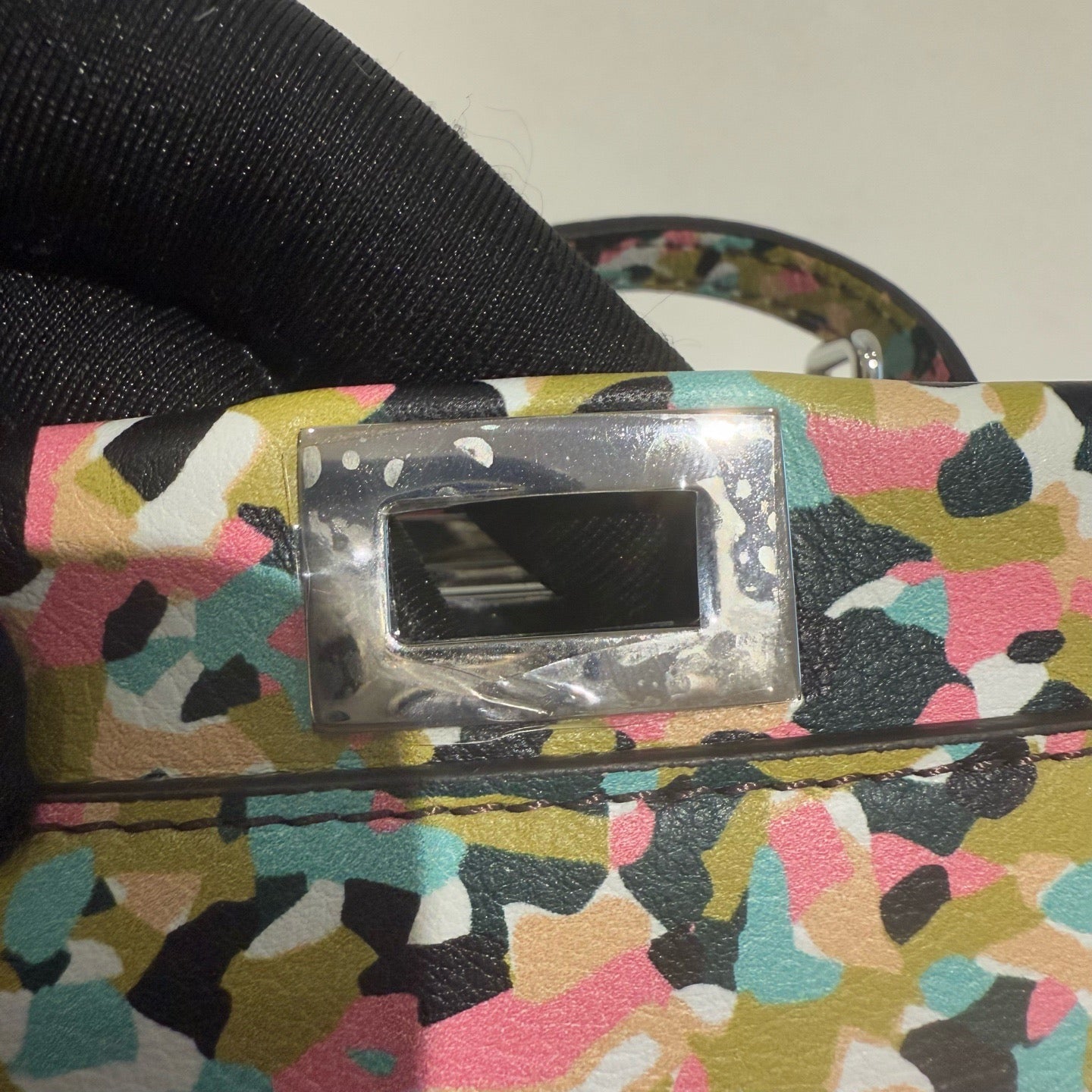 Fendi - Peekaboo - Leather - Multicolour - (mini)