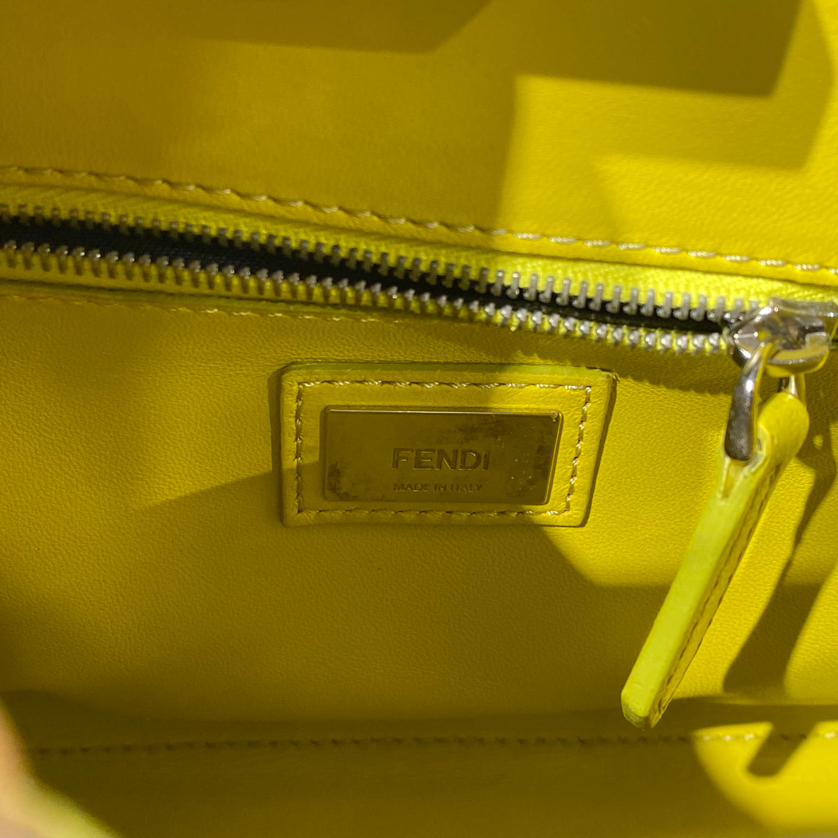 Fendi - Peekaboo - Leather - Multicolour - (Small)