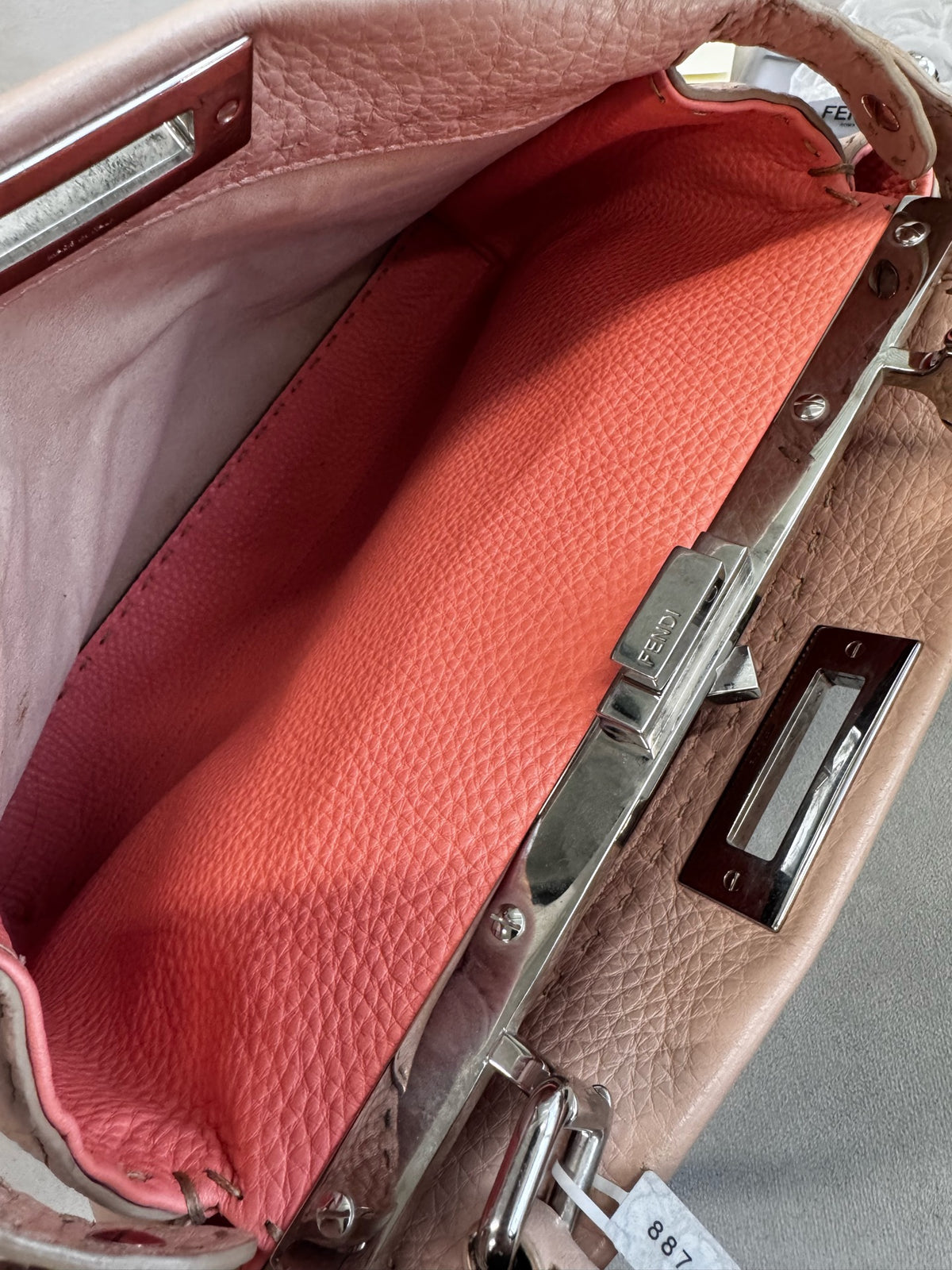 Fendi - Peekaboo - Leather - Pink - (medium)