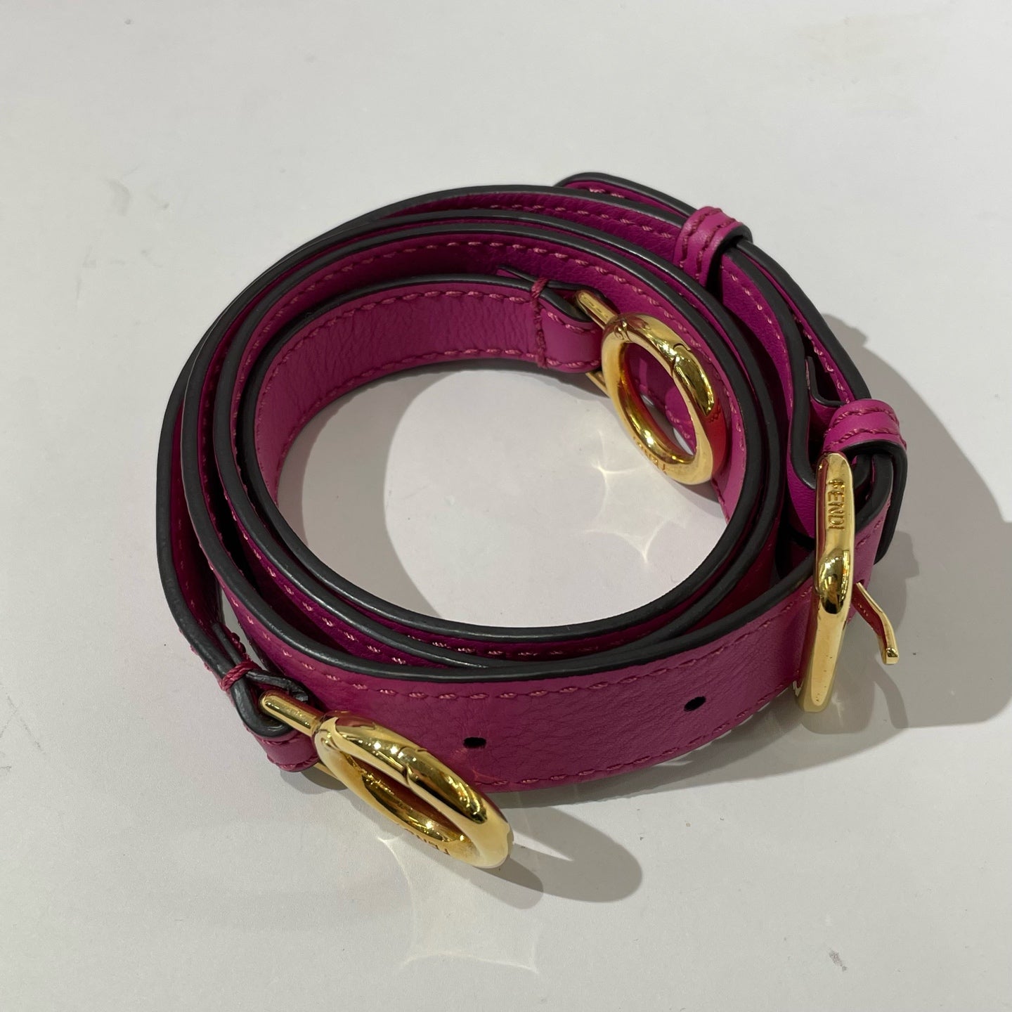 Fendi - Peekaboo - Leather - Pink - (medium)
