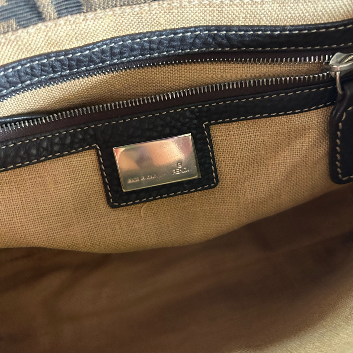 Fendi - Selleria Linda - Cloth - Brown