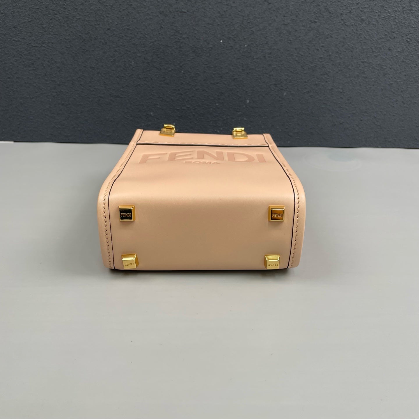 Fendi - Sunshine Mini - Leather - Light Pink - (mini)
