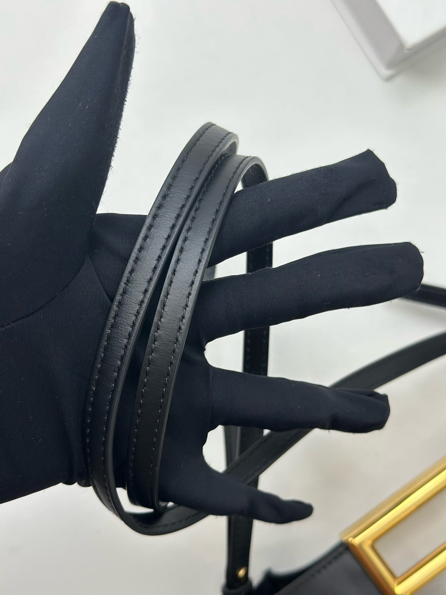 Fendi - Way - Leather - Black - (Small)