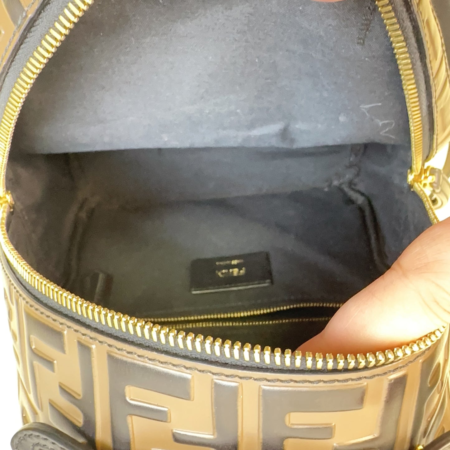 Fendi - Zucca Backpack - Leather - Brown - (small)