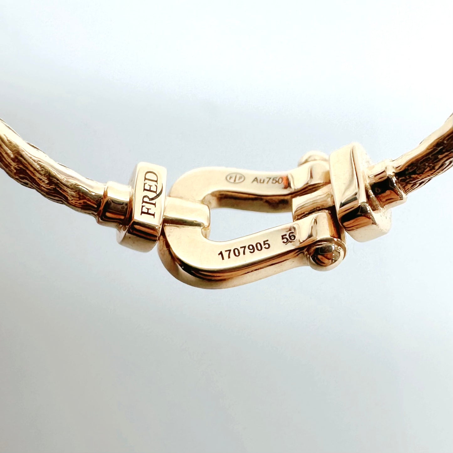FRED - Force 10 - Yellow gold - Gold - (56)