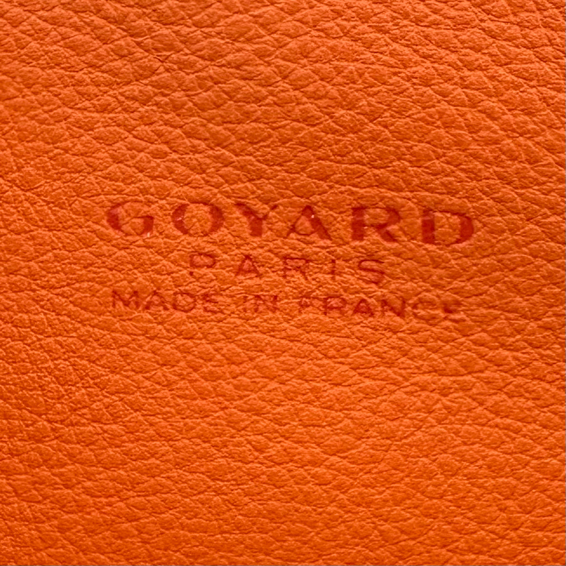 Goyard - Anjou - Synthetic - Orange - (mini)