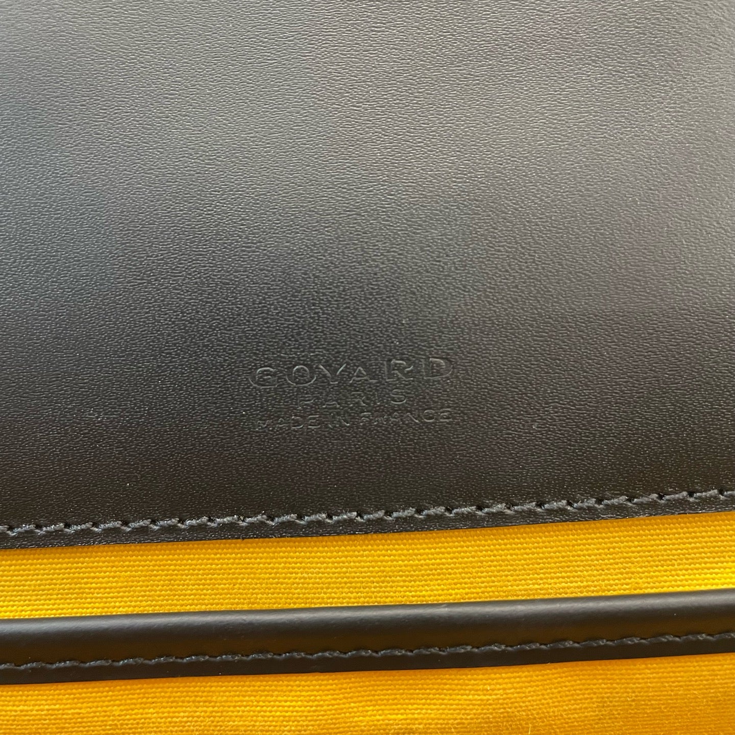 Goyard - Belvedere - Synthetic - Black