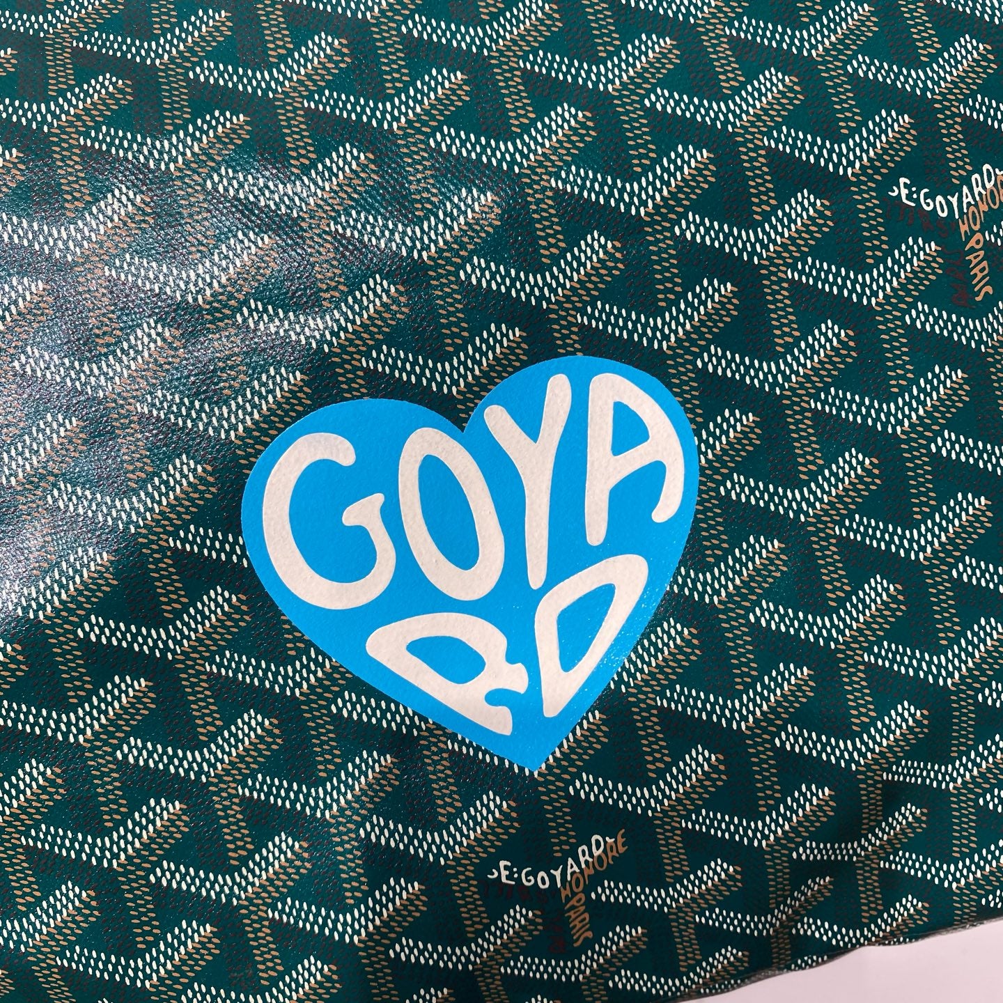 Goyard - Other - Cloth - Green - (large)