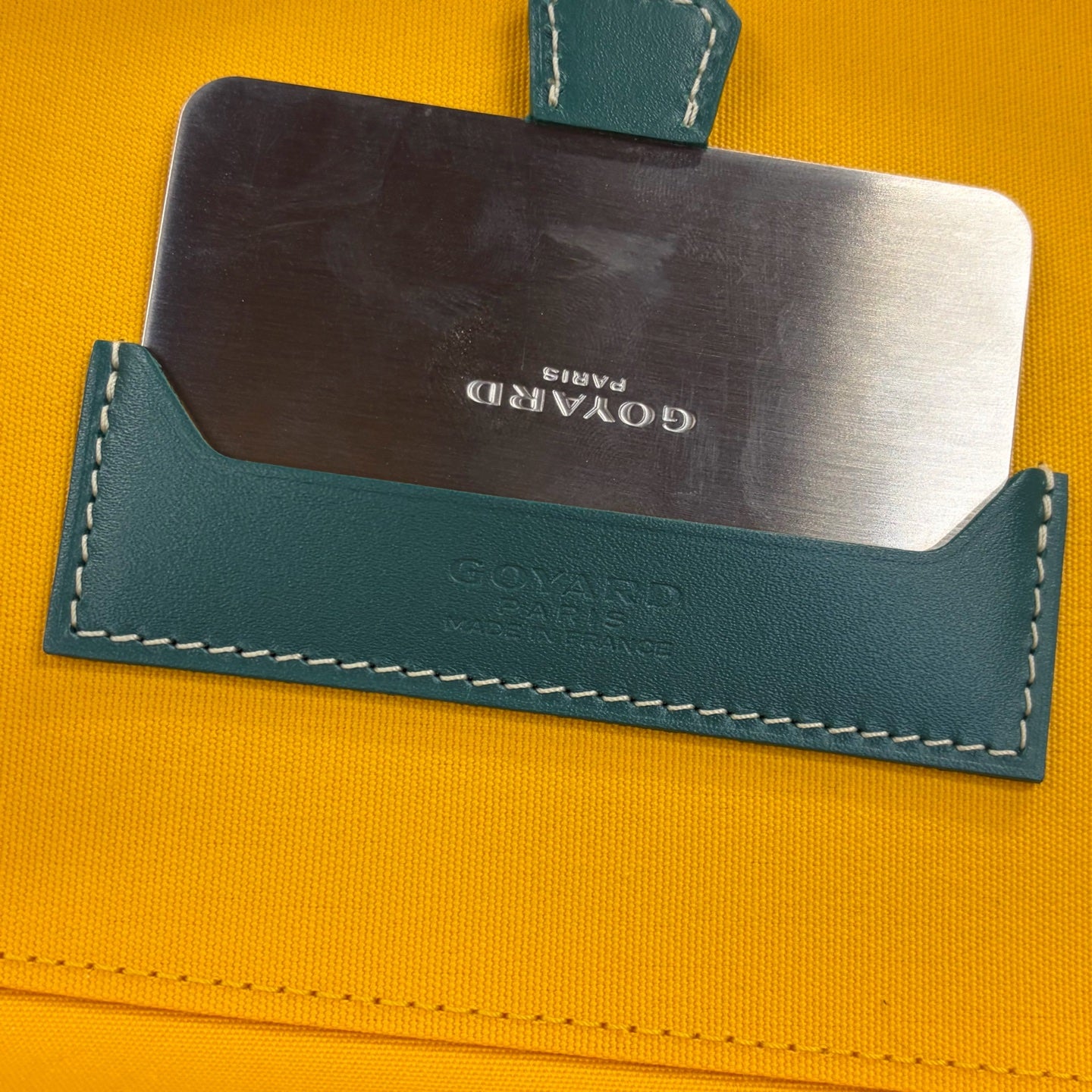 Goyard - Other - Cloth - Green - (small)