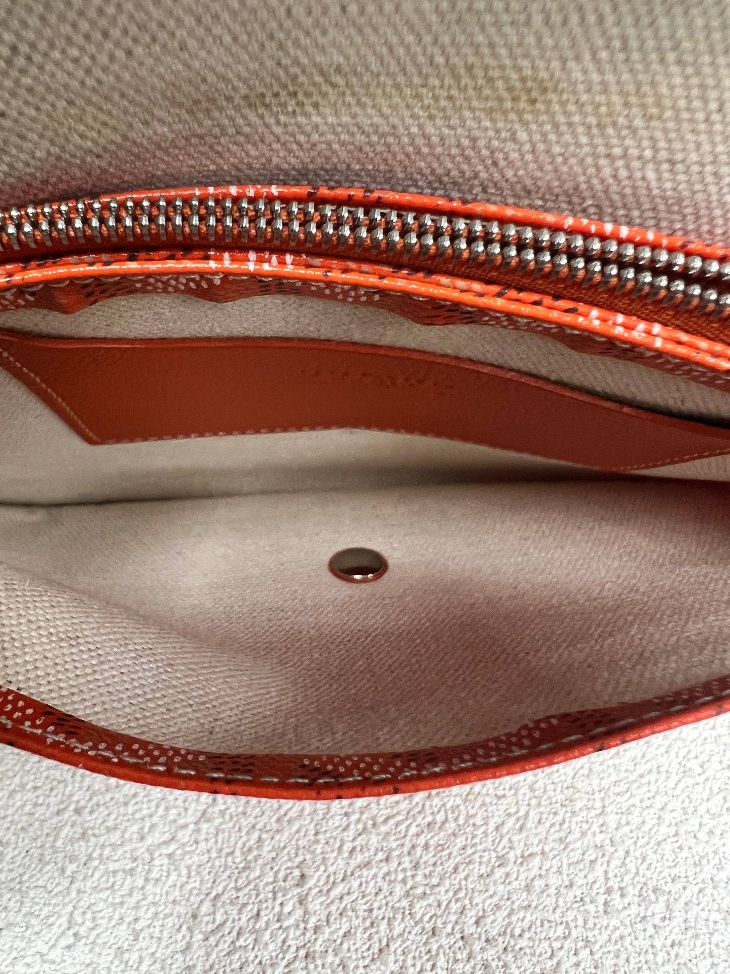 Goyard - Other - Cloth - Orange - (mini)