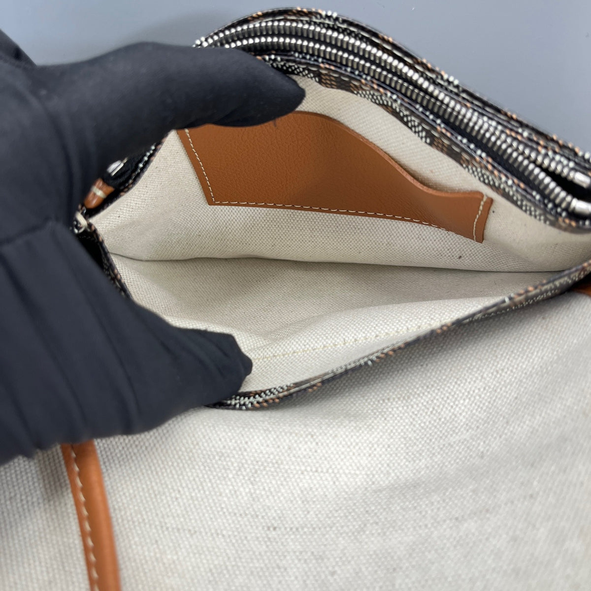 Goyard - Plumet - Leather - Brown - (mini)