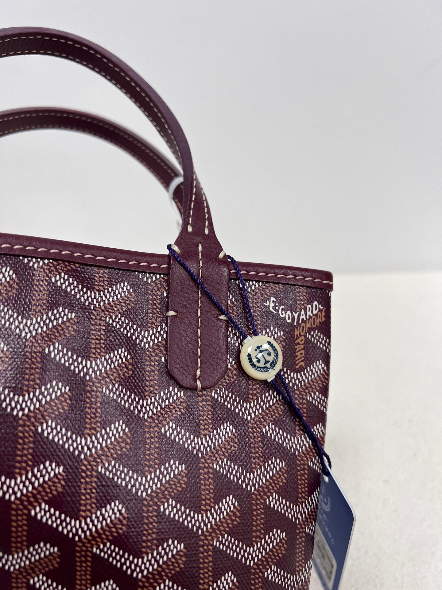 Goyard - Poitiers - Cloth - Burgundy - (mini)