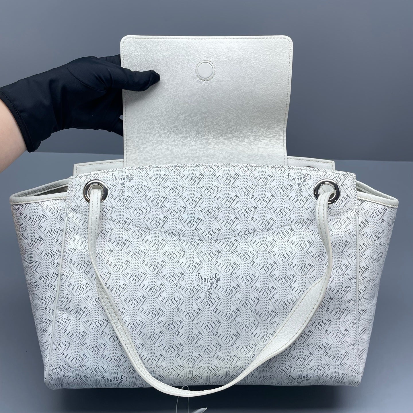 Goyard - Rouette - Cloth - White - (medium)