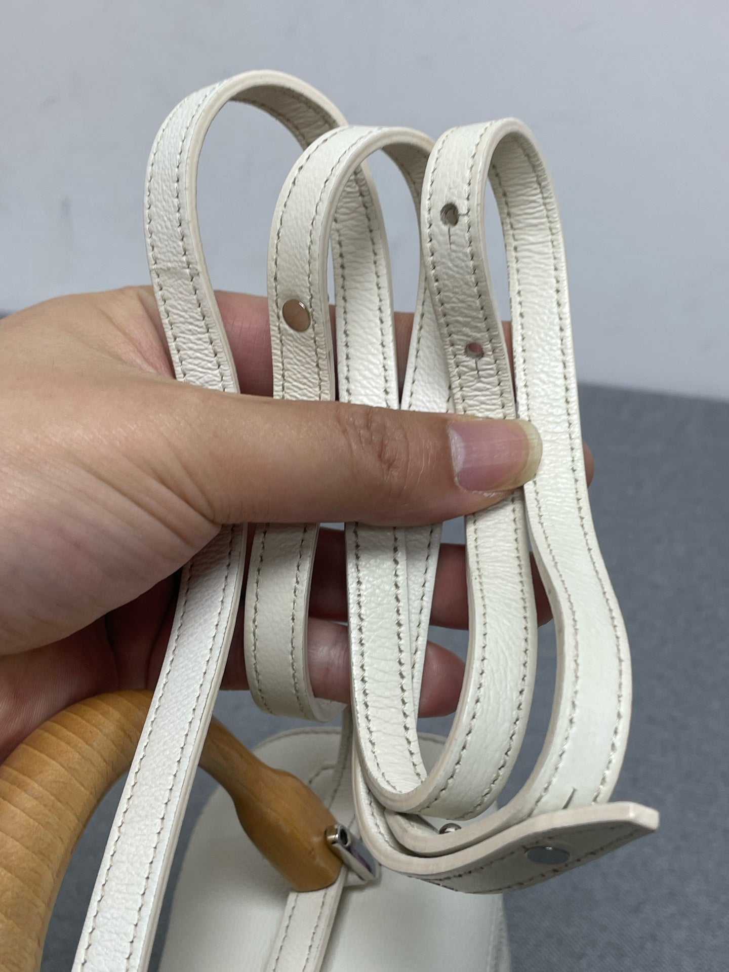 Goyard - Saigon Mini - Leather - White - (mini)