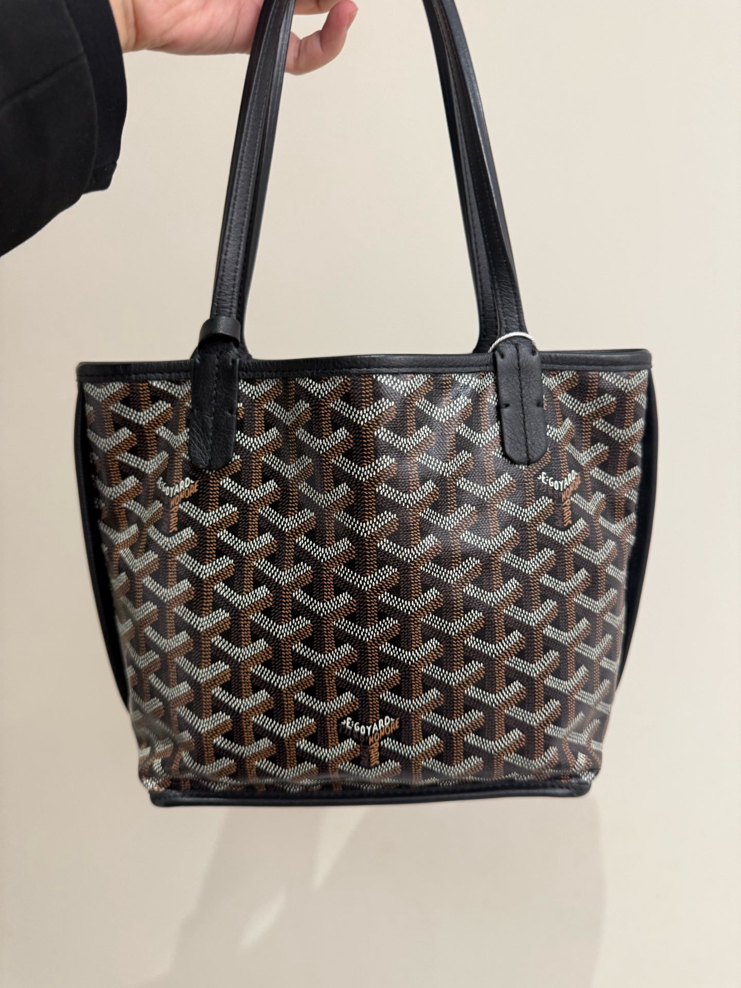 Goyard - Saint Louis - Synthetic - Black - (mini)