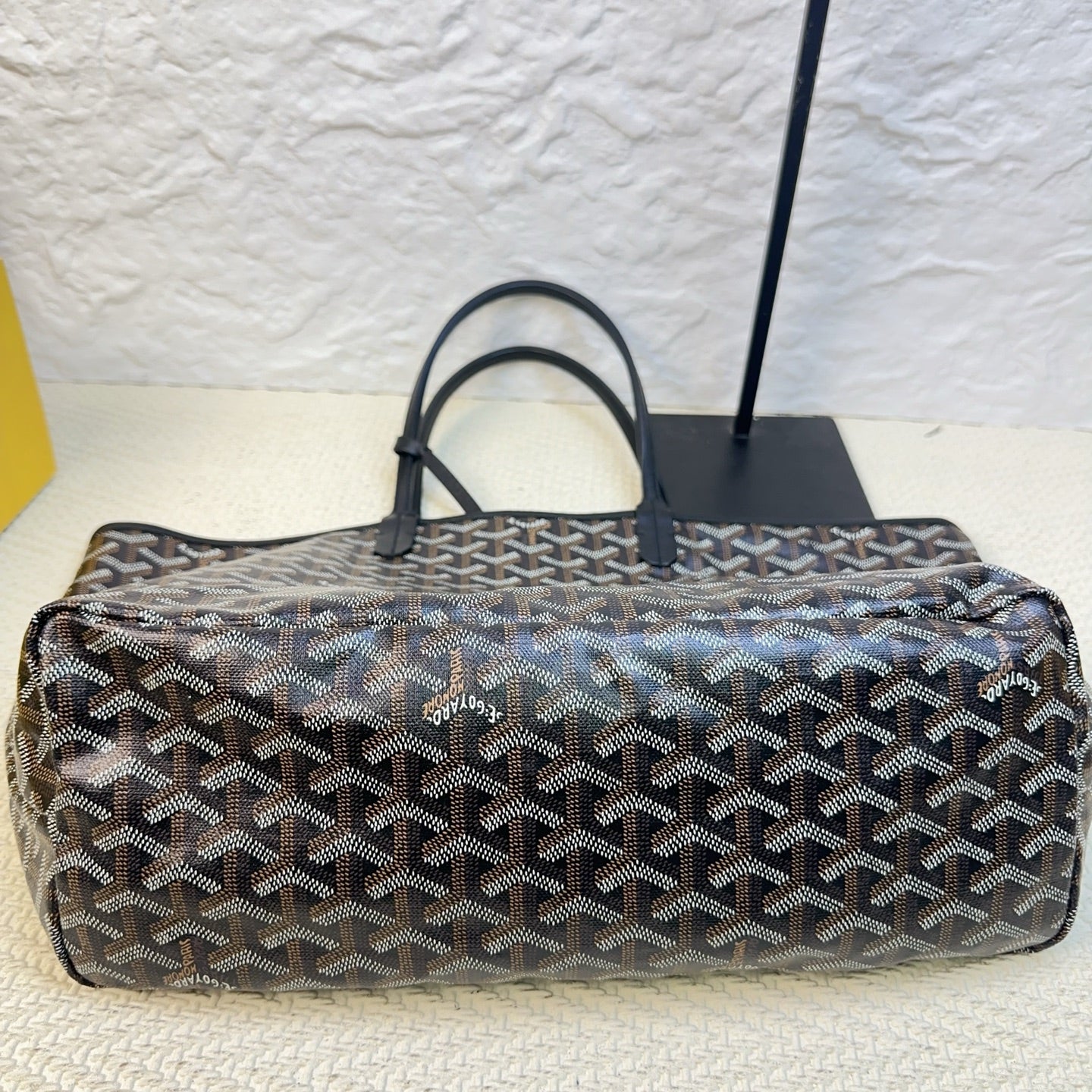 Goyard - Saint Louis Tote - Leather - Black - (medium)