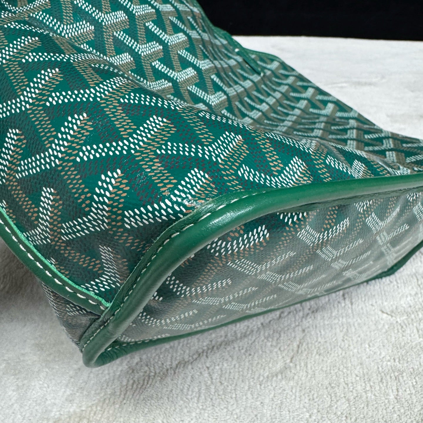 Goyard - St. Louis - Synthetic - Green - (mini)