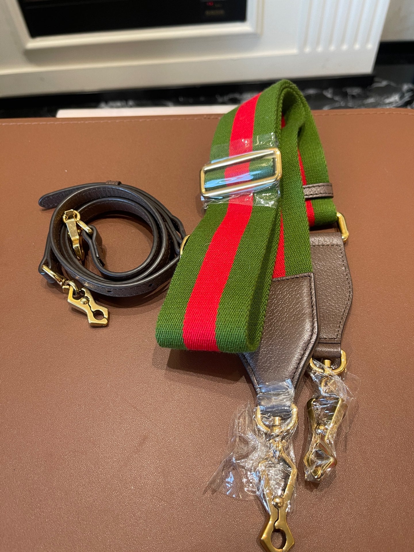 Gucci - 1947 Bamboo Bag - Cloth - Brown - (mini)