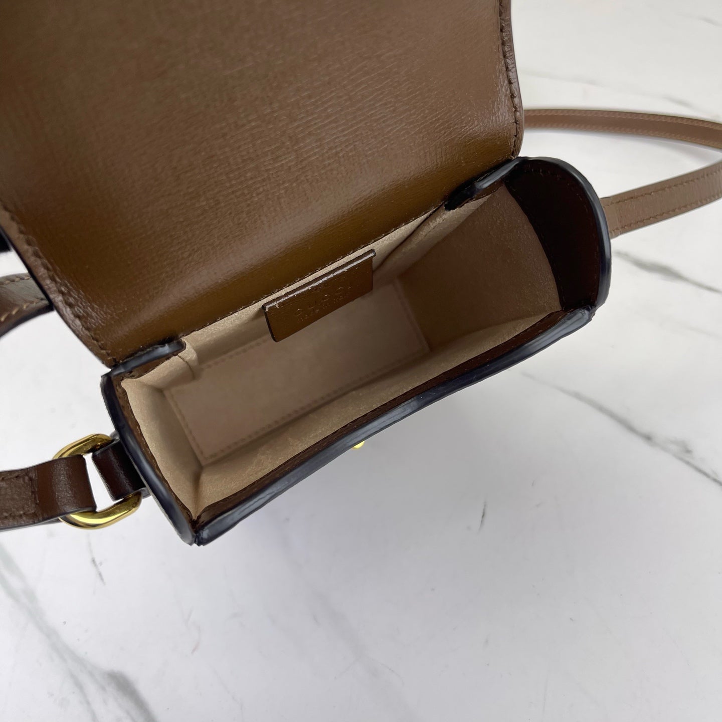 Gucci - 1955 - Cloth - Brown - (mini)