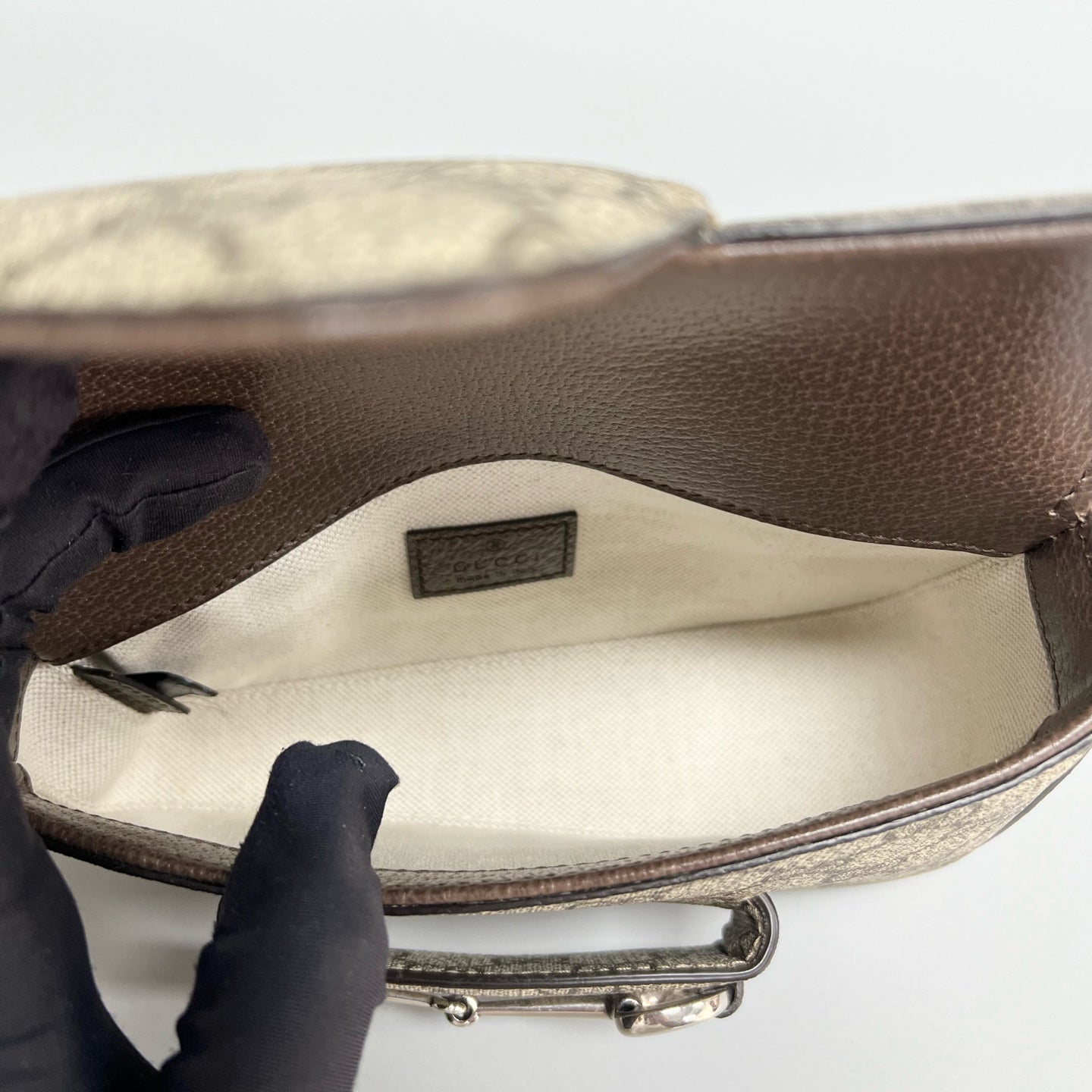 Gucci - 1955 Horsebit - Cloth - Beige - (mini)