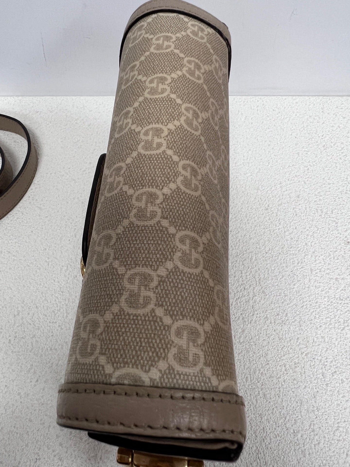 Gucci - 1955 Horsebit - Cloth - Beige - (mini)