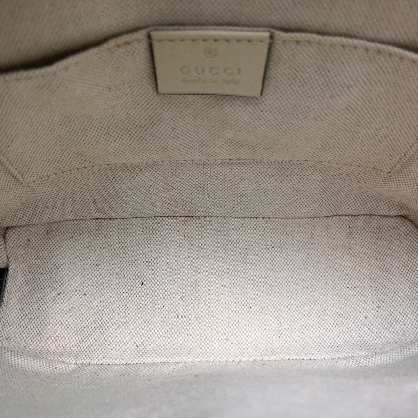 Gucci - 1955 Horsebit Dome Bag - Leather - White - (mini)