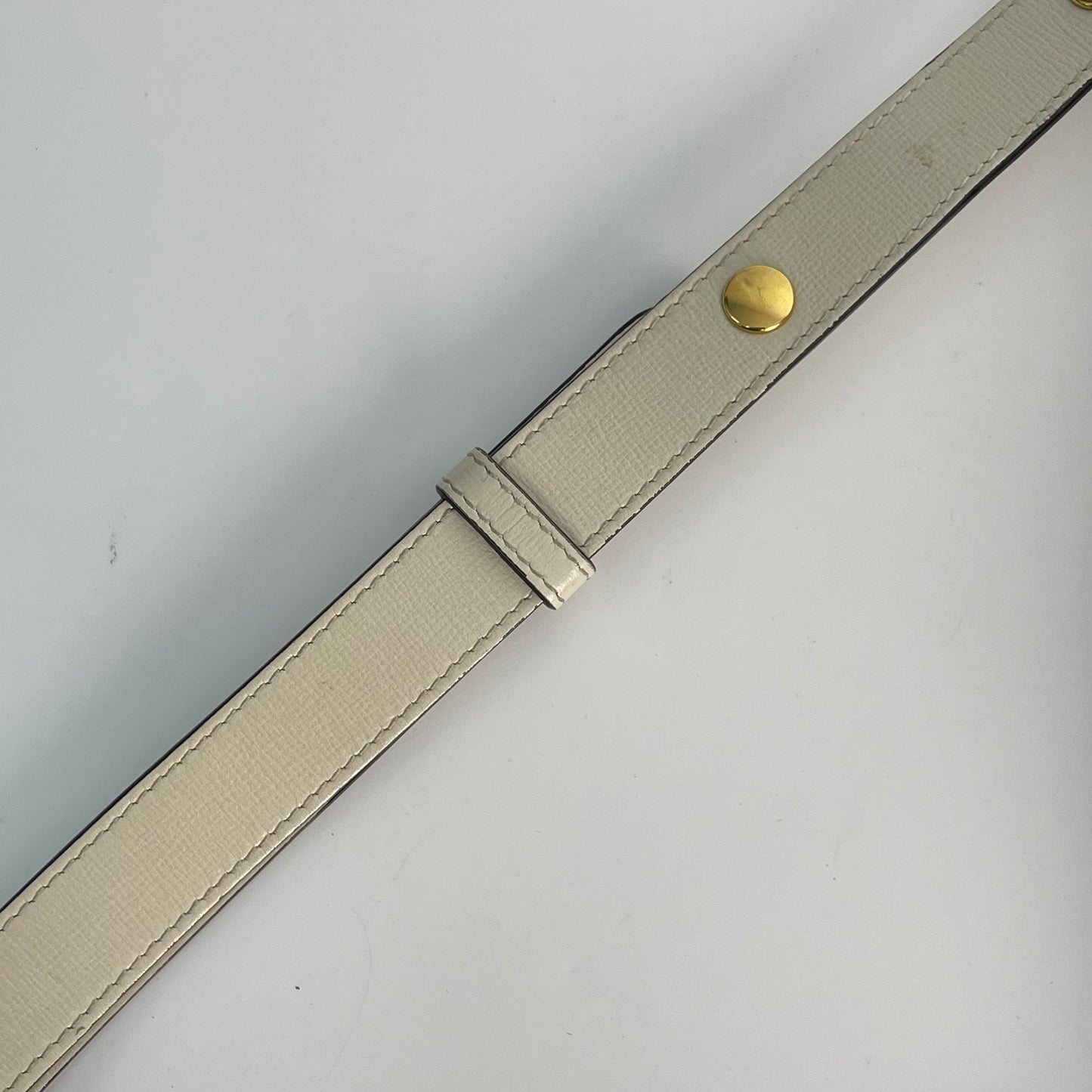 Gucci - 1955 Horsebit - Leather - Beige - (medium)