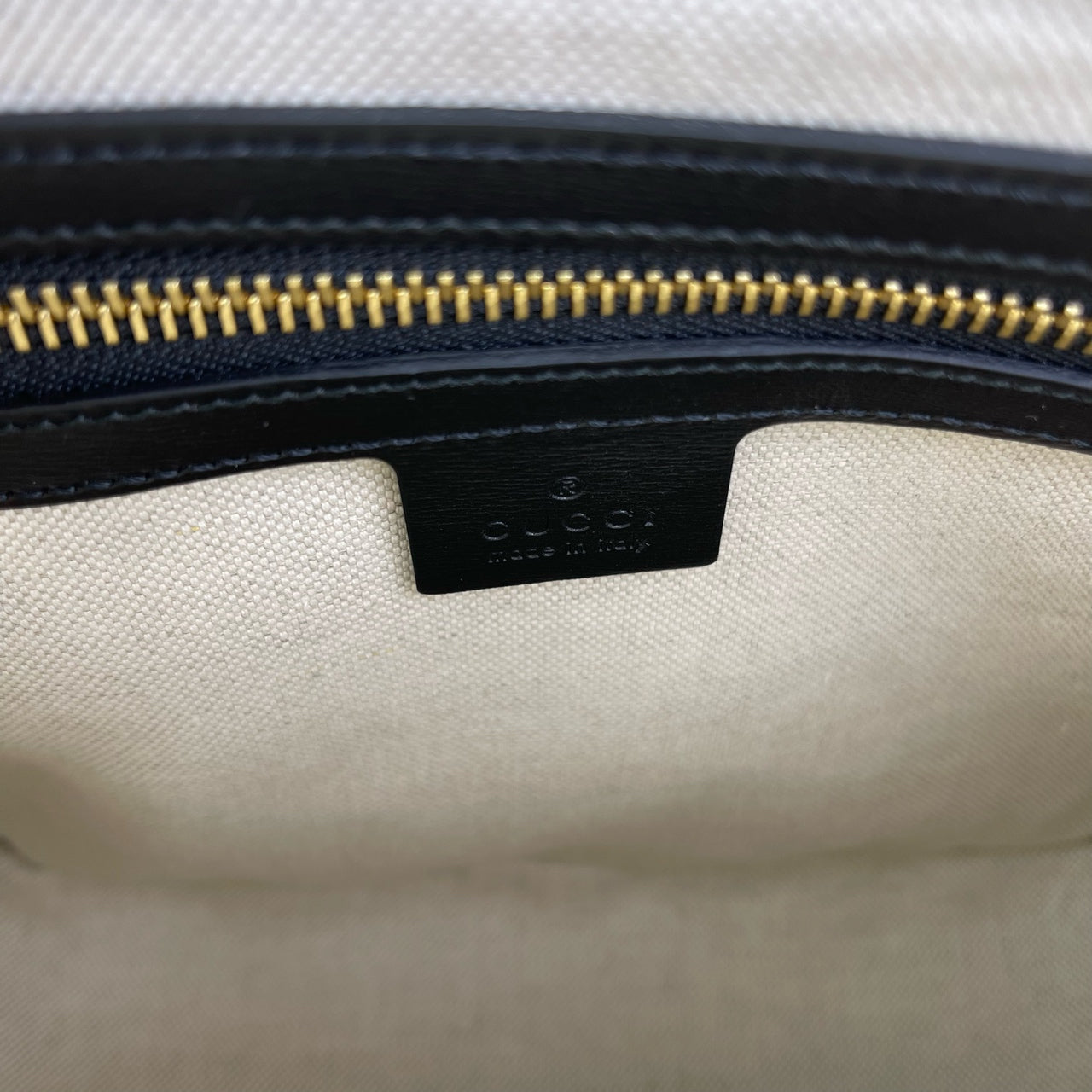 Gucci - 1955 Horsebit - Leather - Black - (small)