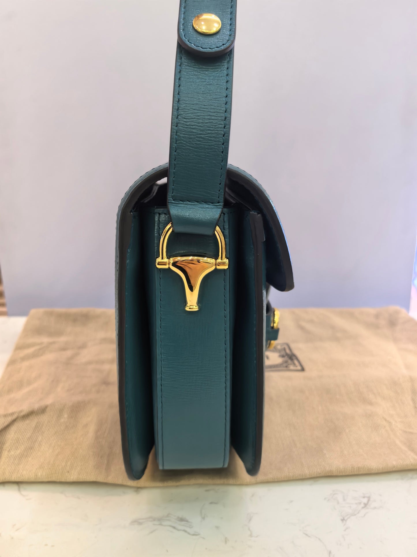 Gucci - 1955 Horsebit - Leather - Blue - (medium)