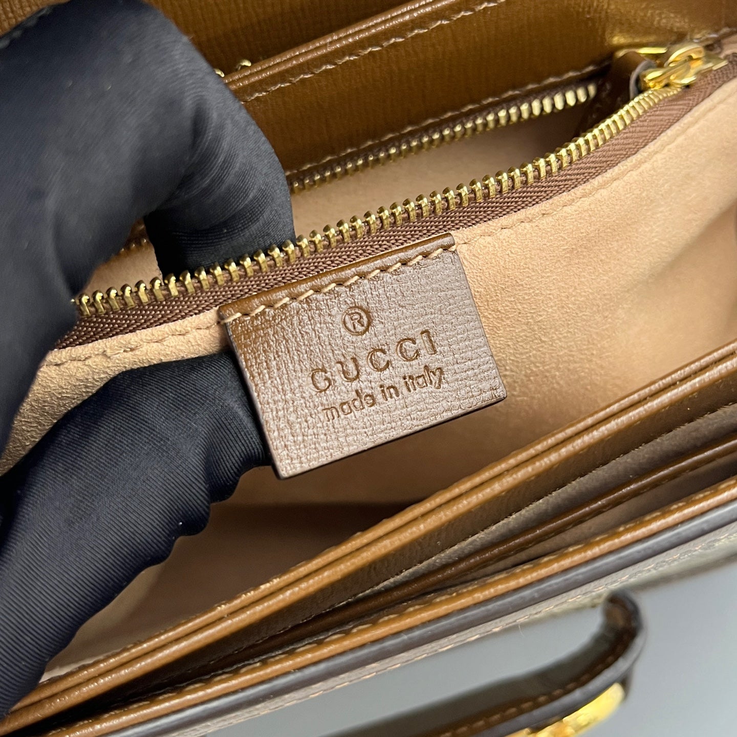 Gucci - 1955 Horsebit - Leather - Brown - (medium)