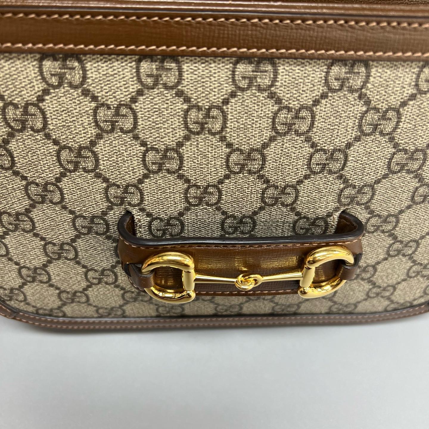 Gucci - 1955 Horsebit - Leather - Brown - (medium)