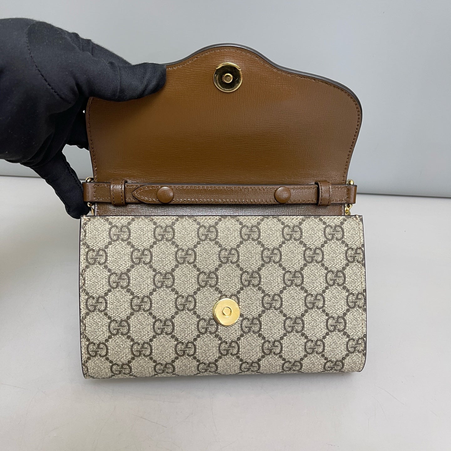Gucci - 1955 Horsebit - Leather - Brown - (mini)