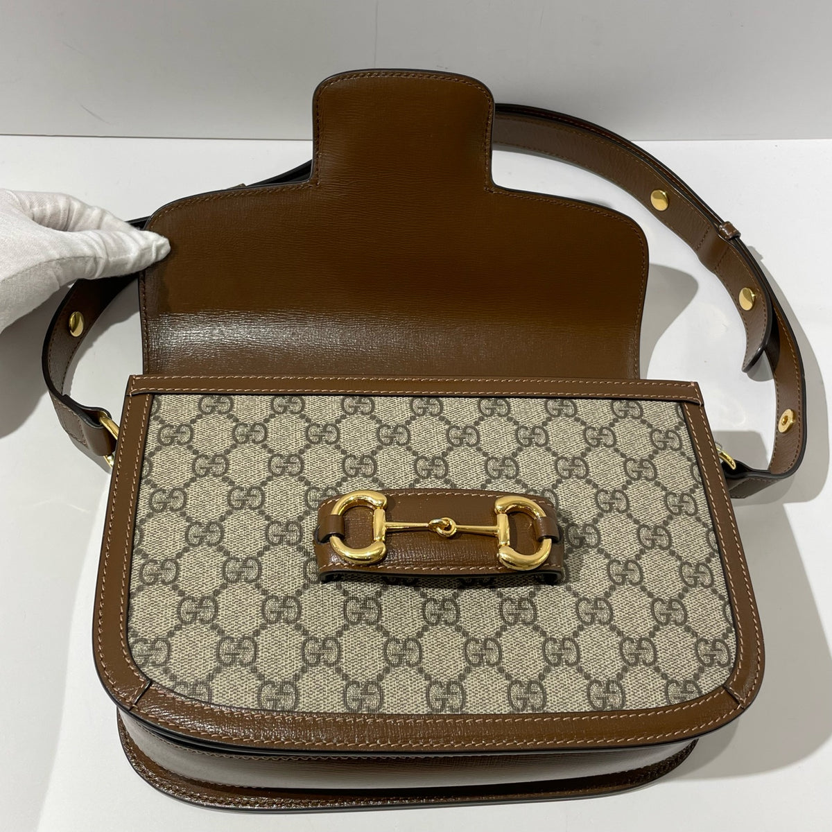 Gucci - 1955 Horsebit - Leather - Brown - (mini)
