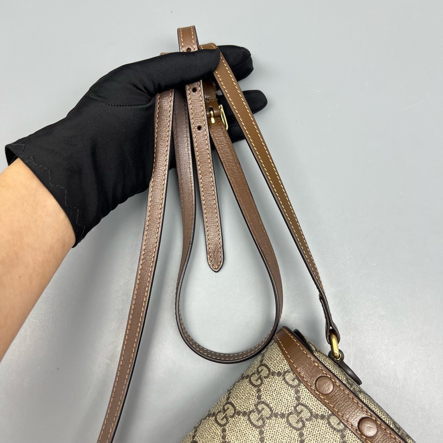Gucci - 1955 Horsebit - Leather - Brown - (mini)