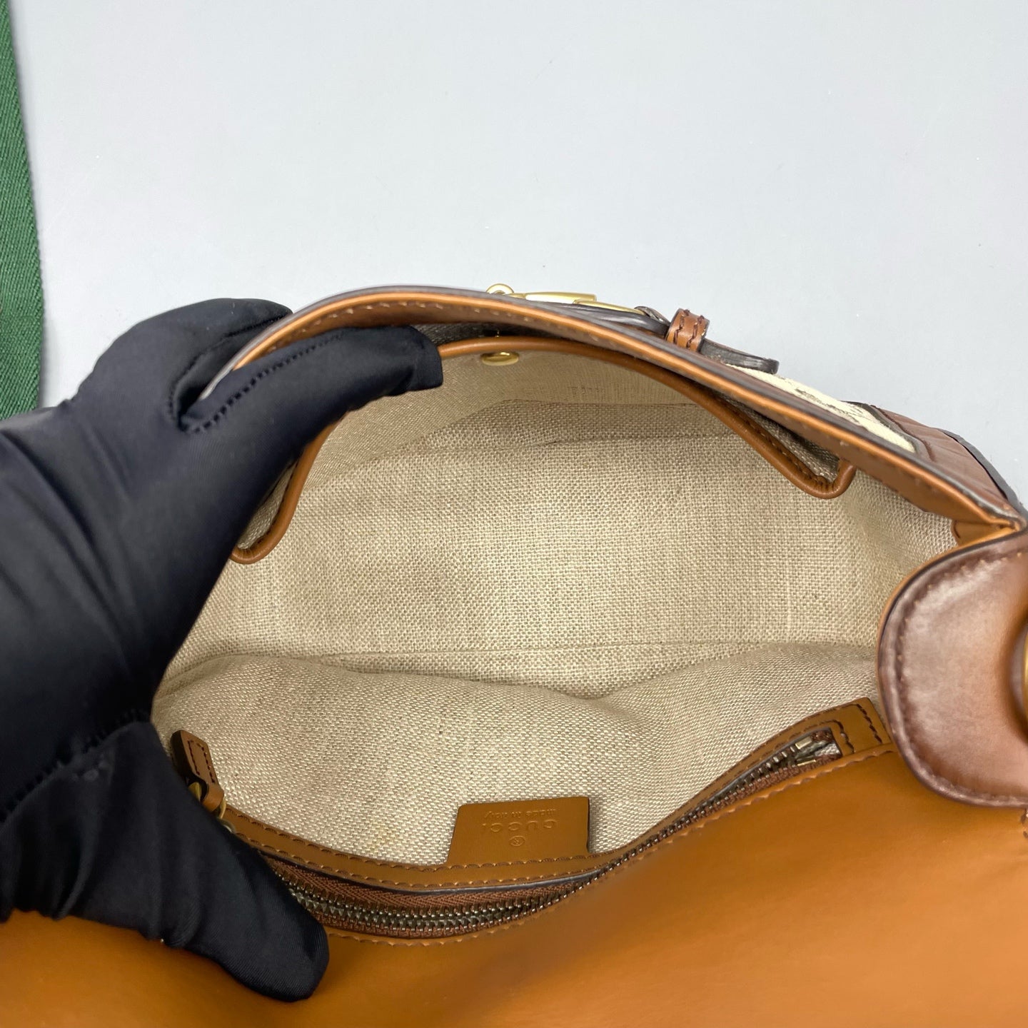Gucci - 1955 Horsebit - Leather - Brown - (small)