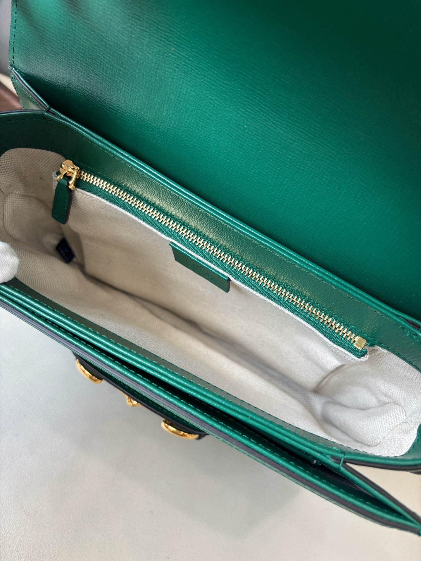 Gucci - 1955 Horsebit - Leather - Green - (medium)