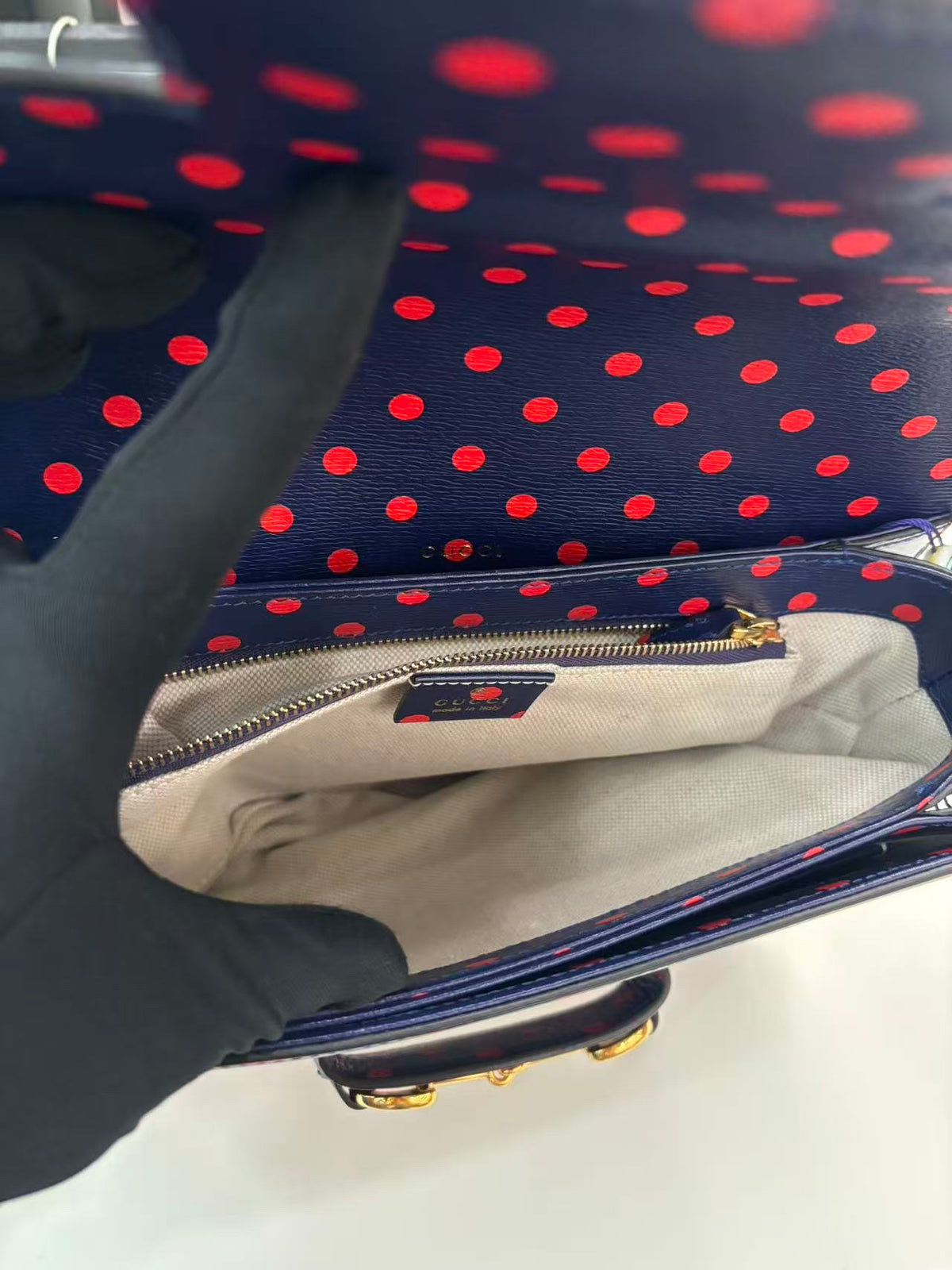 Gucci - 1955 Horsebit - Leather - Navy