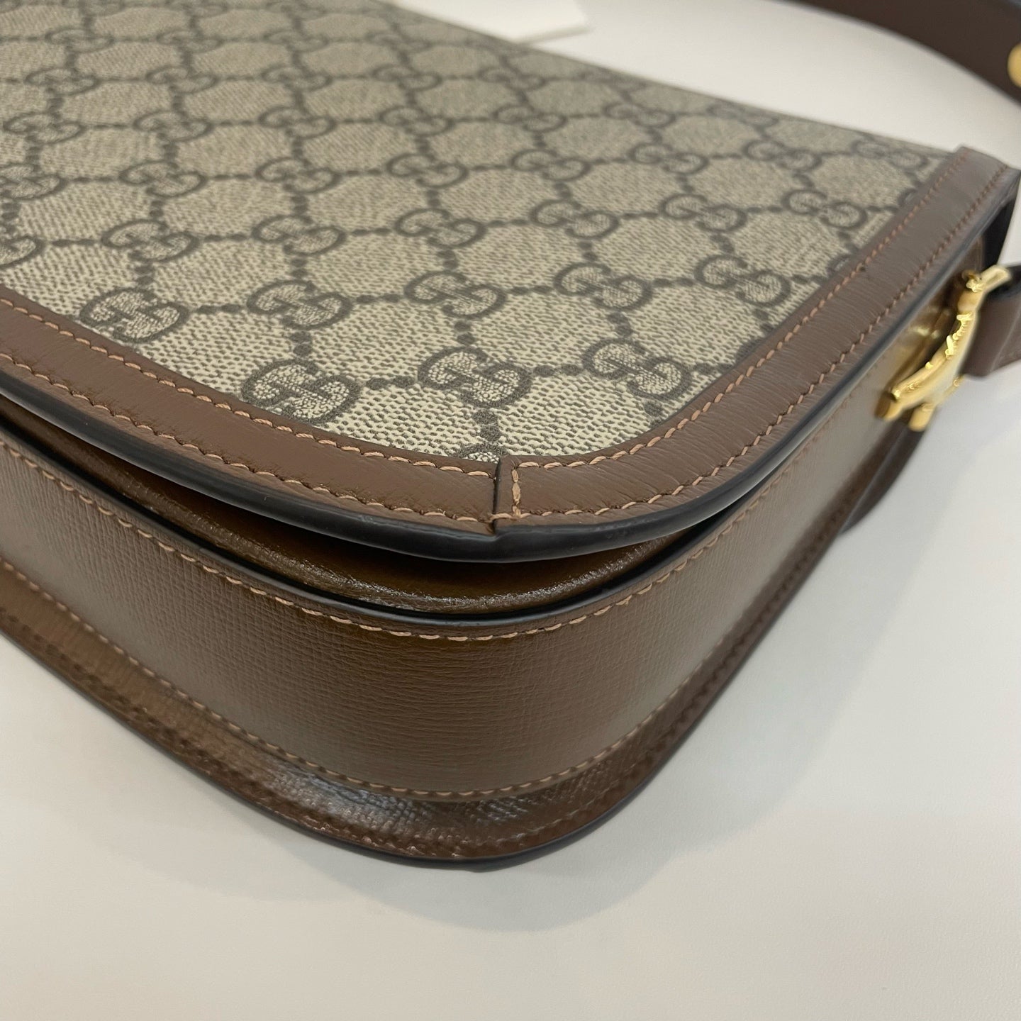 Gucci - 1955 - Leather - Brown - (medium)